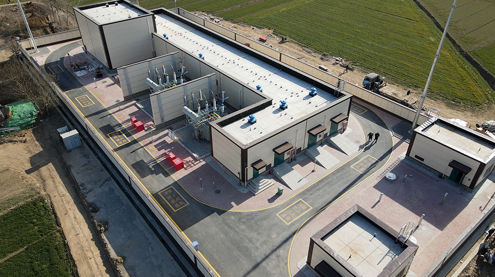 内蒙古包头固阳弘元220kv专用变电站项目