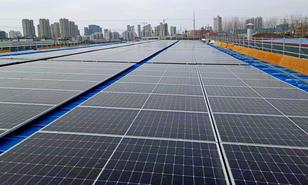 大唐溧水区屋顶分布式光伏项目（一期）施工监理