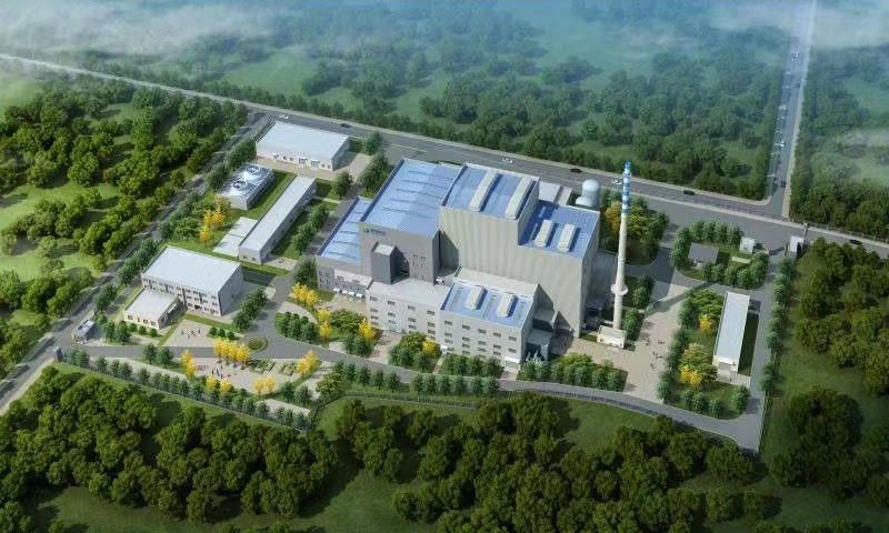 大名县生活垃圾焚烧发电项目