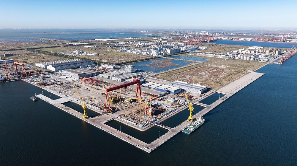 天津海洋工程装备制造基地建设项目