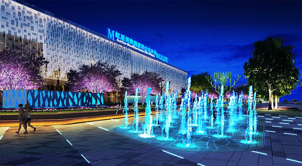 天津云山道景观提升及管线切改工程