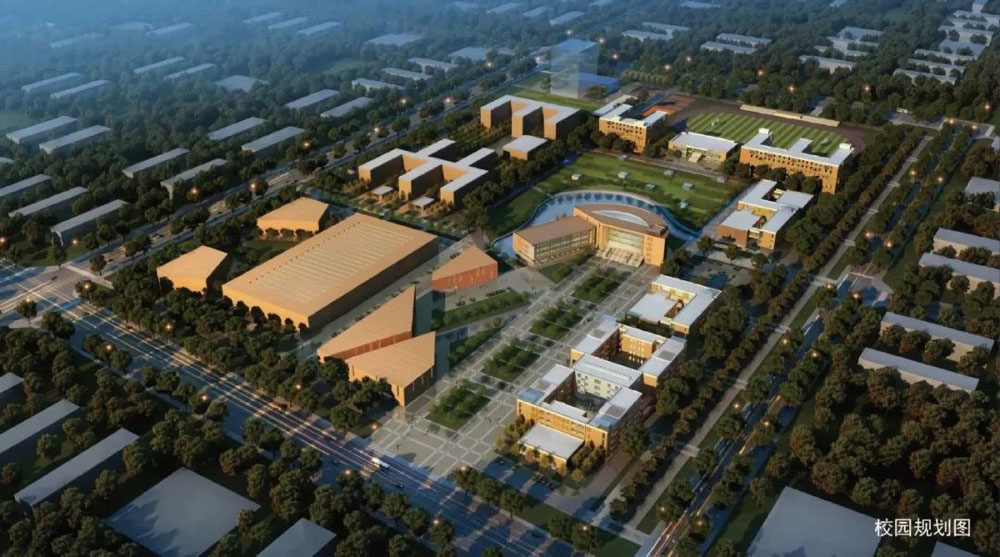 邯郸职业技术学院智慧校园建设项目（校园网基础设施）