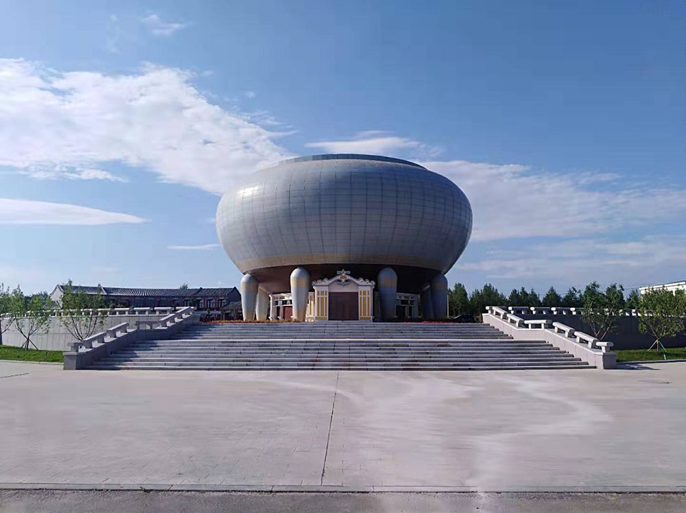 鄂尔多斯蒙元陶瓷博物馆