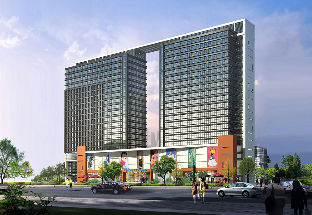 张垣新城商务楼