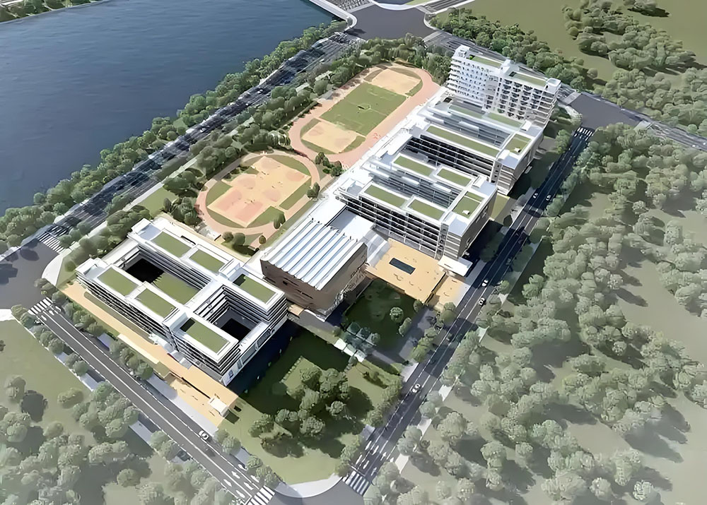 福建同翔新城内厝中心小学